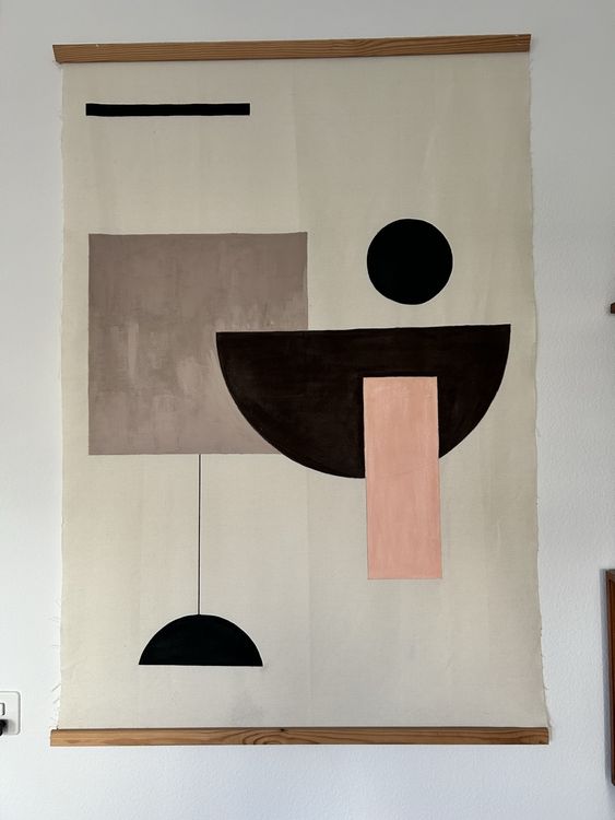 Geometric art paint (Gebraucht) in Basel für CHF 30 – nur Abholung auf ...