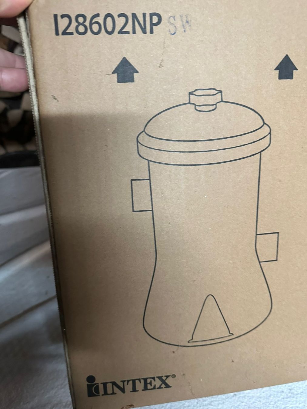 Intex Pompe & Parti di ricambio: Wasserfilter pumpe pool Zubehör – Nuovo (secondo la descrizione) da Wegenstetten venduto da Aanfr 4