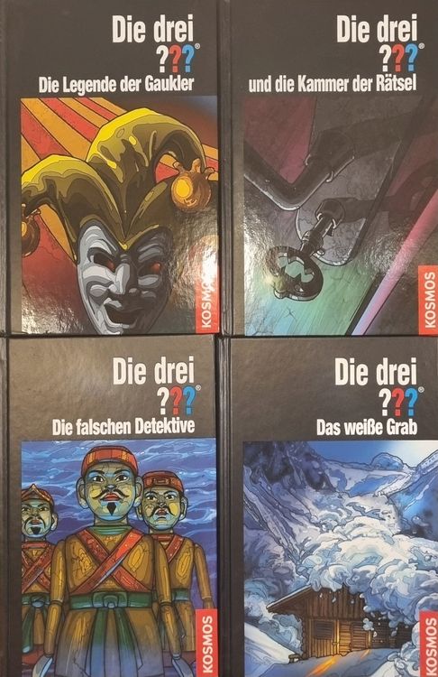 Die drei Fragezeichen / 4 Stück (Gebraucht) in Oberglatt ZH für CHF 15 ...