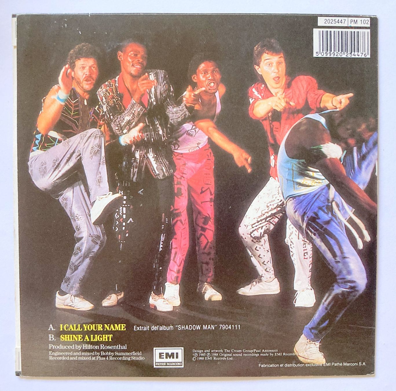 Schallplatten: JOHNNY CLEGG & SAVUKA - I CALL YOUR NAME – Gebraucht aus Bottens von hotter-than-hell 1