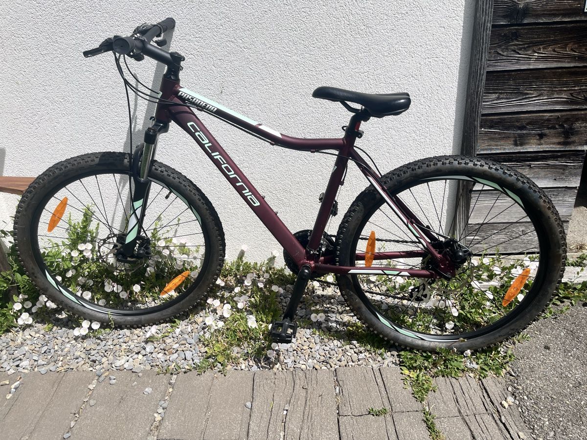 Biciclette: California Mountainbike  – Usato da Aeschiried venduto da kat_7ccl