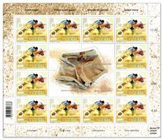 Schweiz 2016 Schwingen Bogen komplett postfrisch