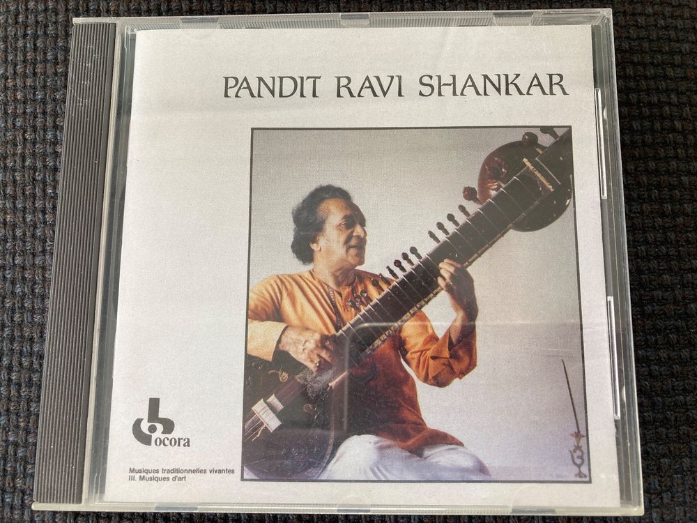 CD, Pandit Ravi Shankar, 1986 Paris (Gebraucht) in Baden für CHF 4.5 ...