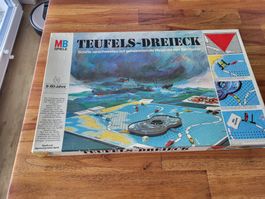 MB Teufels-Dreieck Brettspiel 1997 von MB