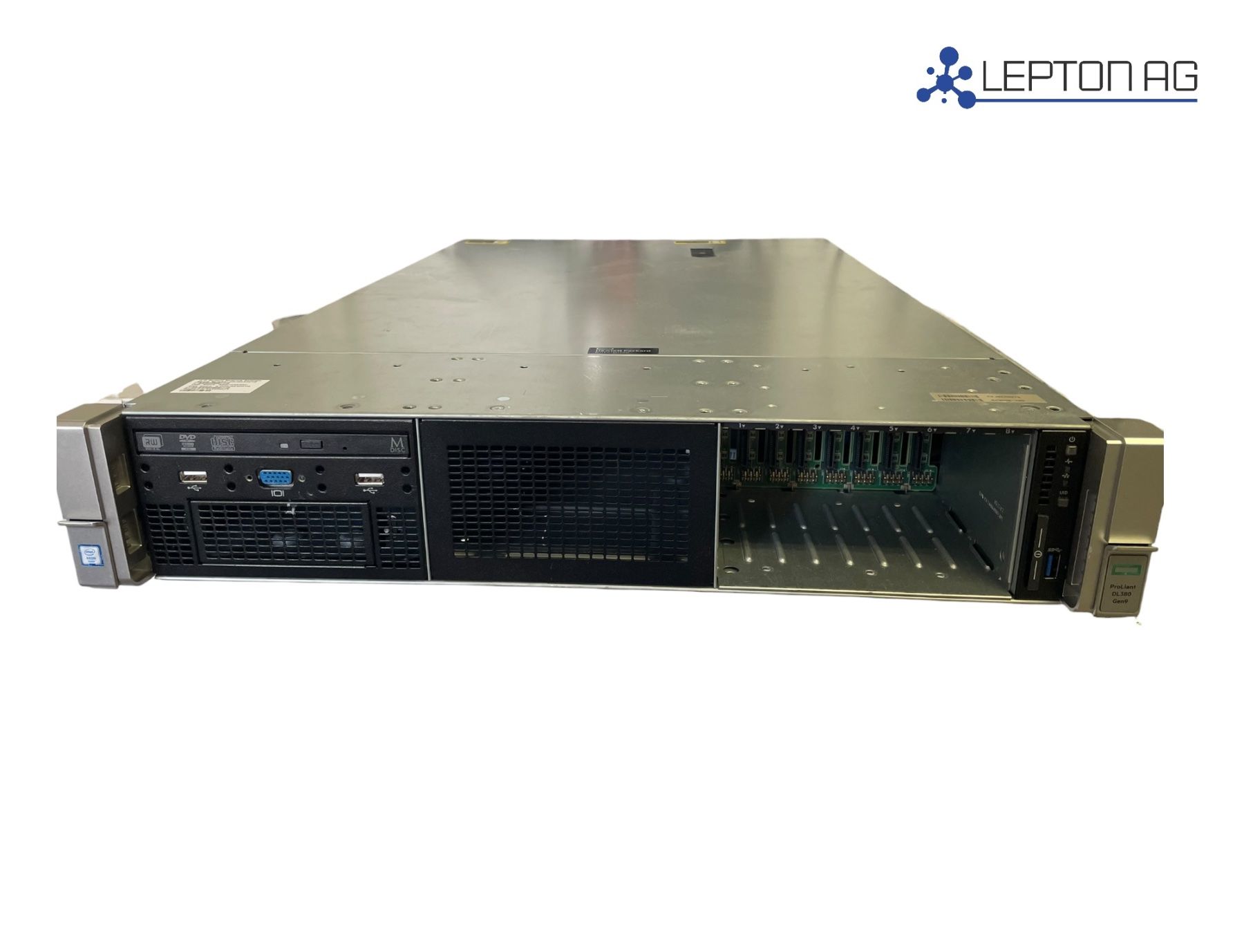 Hewlett Packard Server: HP ProLiant DL380 Gen 9/ Xeon-E5-2650V – Usato da Niederdorf venduto da LeptonAG 1