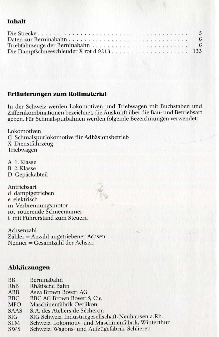 Libri: Berninabahn, RhB, St. Moritz, Tirano – Usato da Aarau venduto da Elmaar41 2