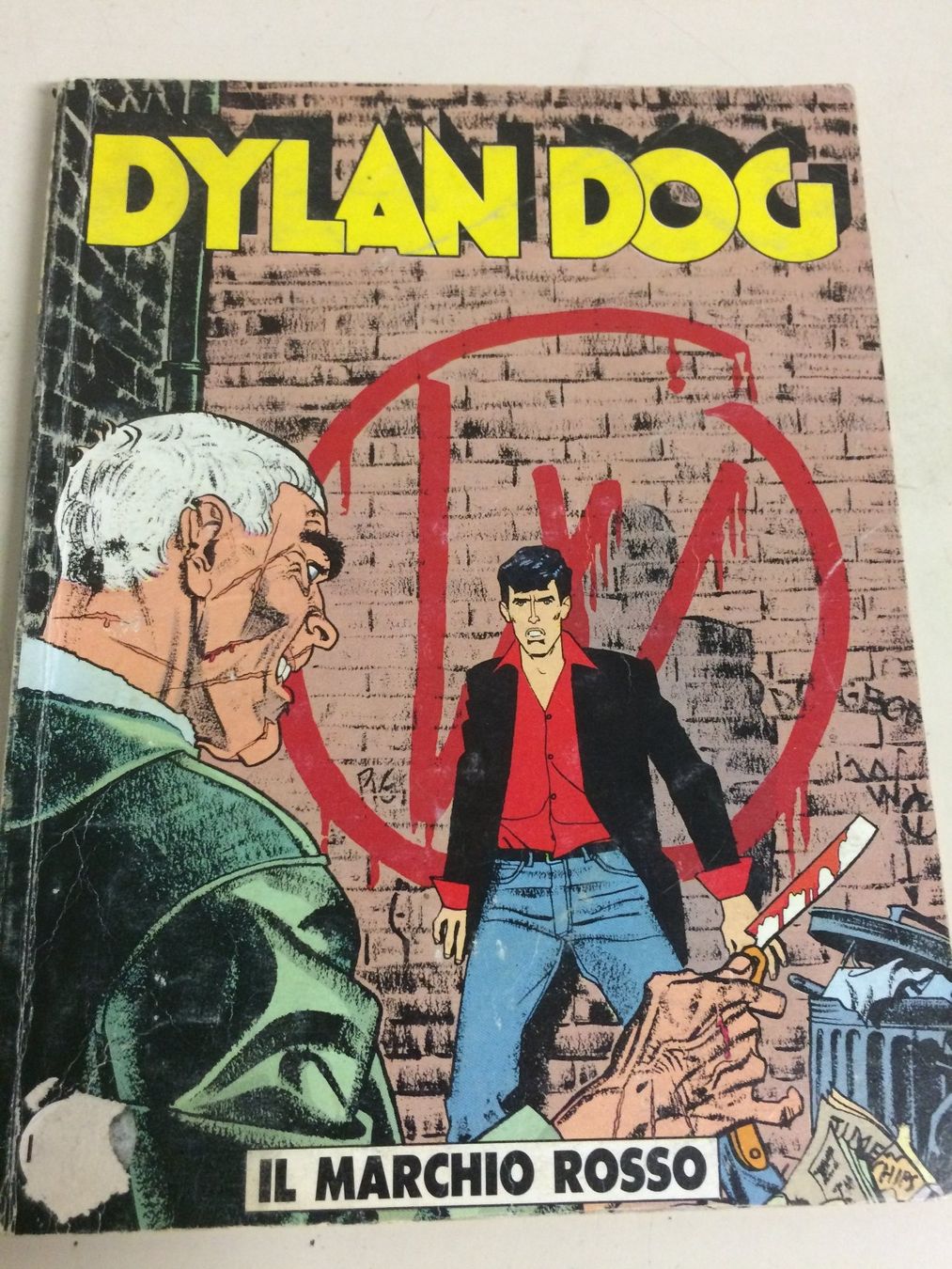 Fumetti: DYLAN DOG # 52 IL MARCHIO ROSSO  Sergio Bonelli 1991 – Usato da Vezia venduto da Aquarius_Age