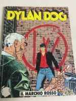 DYLAN DOG # 52 IL MARCHIO ROSSO  Sergio Bonelli 1991