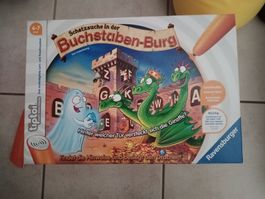 Tiptoi Buchstabeburg Ravensburger Lernspiel 4-7 Jahre
