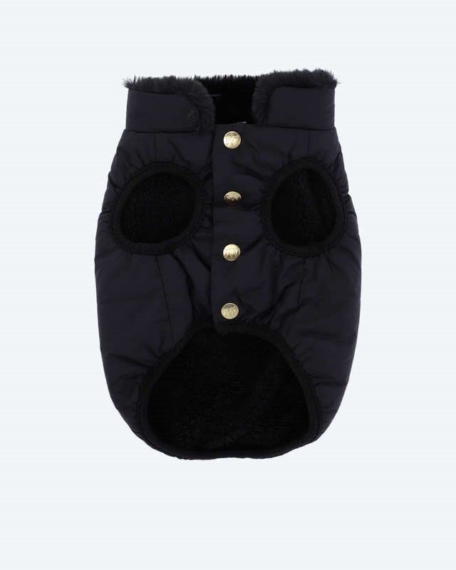 Abbigliamento: Judith Williams Hunde Jacke Steppjacke mit Webpelz Grösse M – Nuovo e nell'imballaggio originale da Zuzwil SG venduto da Cali67