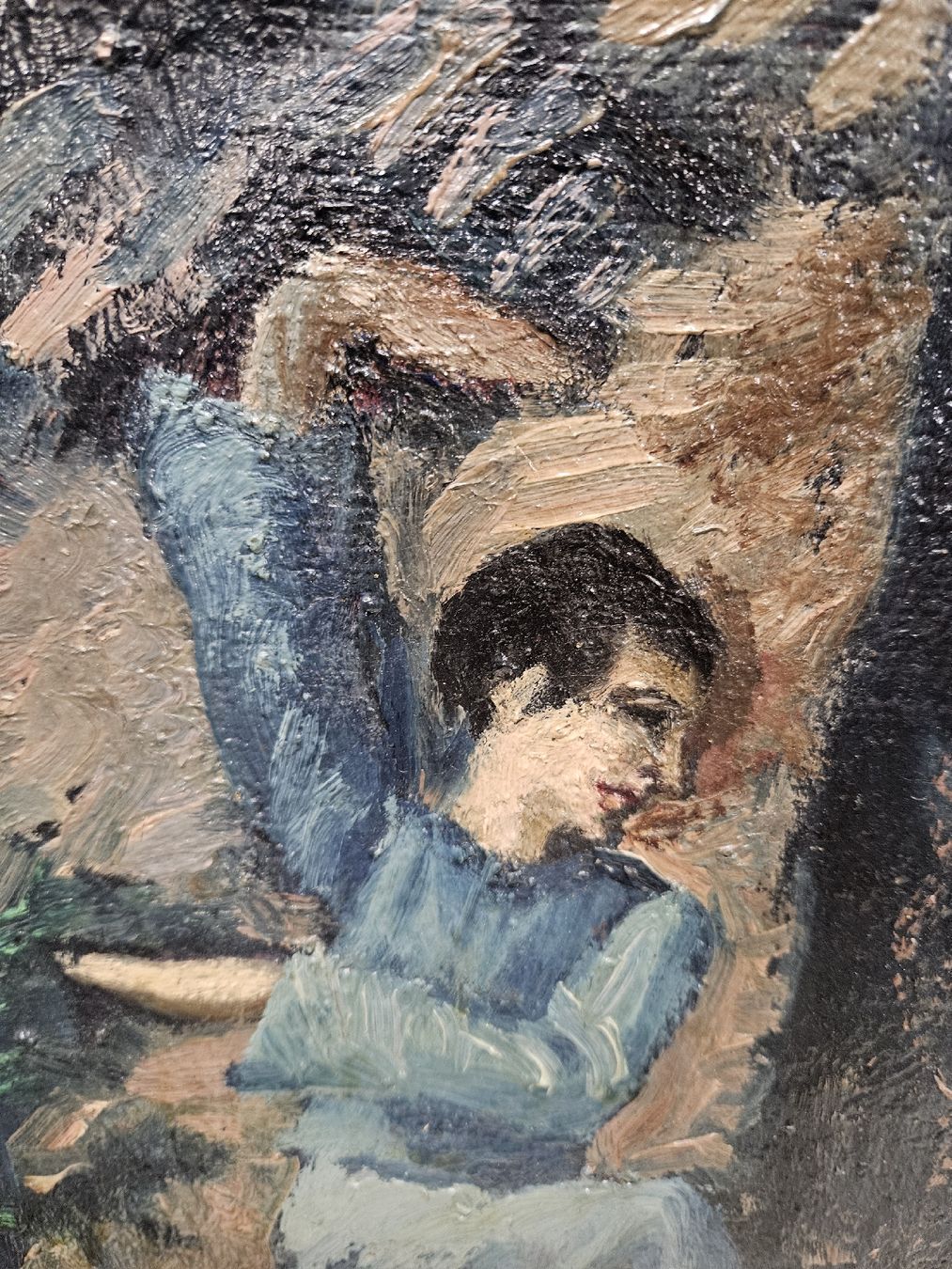 Tableaux: gemälde nina roch – Défectueux à Schwellbrunn par Omega-alpha 2