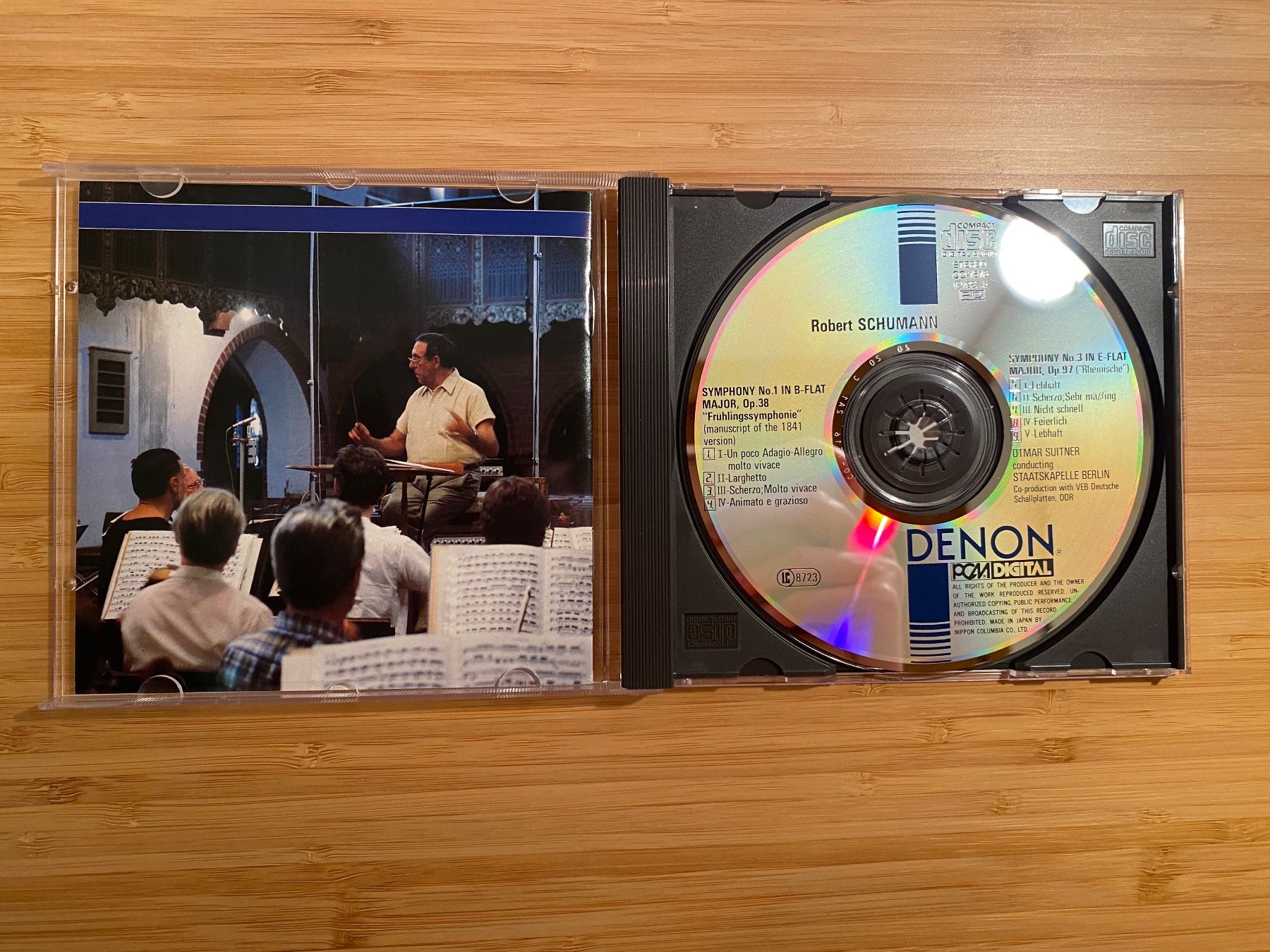 CD: Robert Schumann 2 Sinfonien Otmar Suitner – Nuovo (secondo la descrizione) da Zürich venduto da Wim-Broccoli 2