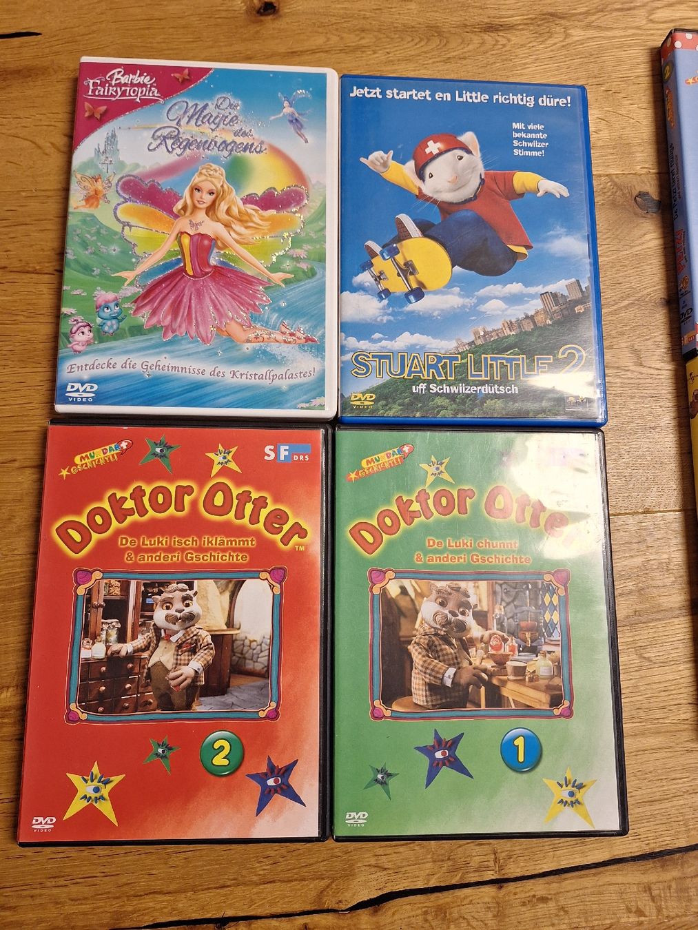 Tutti i DVDs: 13 DVD für Kinder – Usato da Abtwil AG venduto da stoho 1