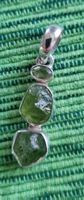 Peridotanhänger 925 Silber