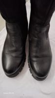 Bottes hiver femmes 5th Avenue noir T 39  cuir noir