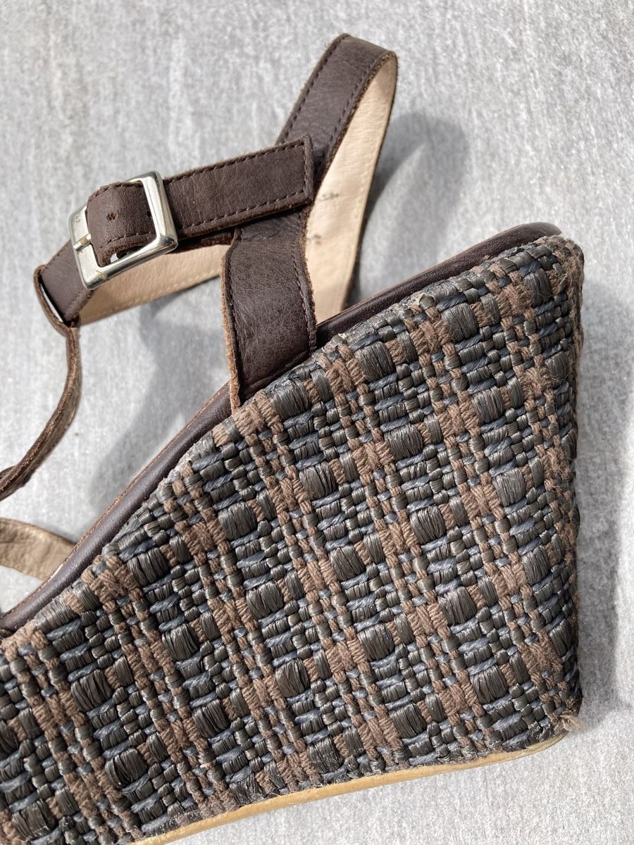 Scarpe da donna: PASITO / HIGH HEEL KEILSANDALETTE – Usato da Nidfurn venduto da cejeisda 3