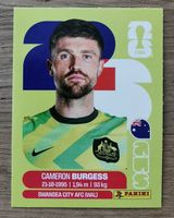 Cameron Burgess AUS 8 Panini FIFA World Cup 2026  ⚽🏆