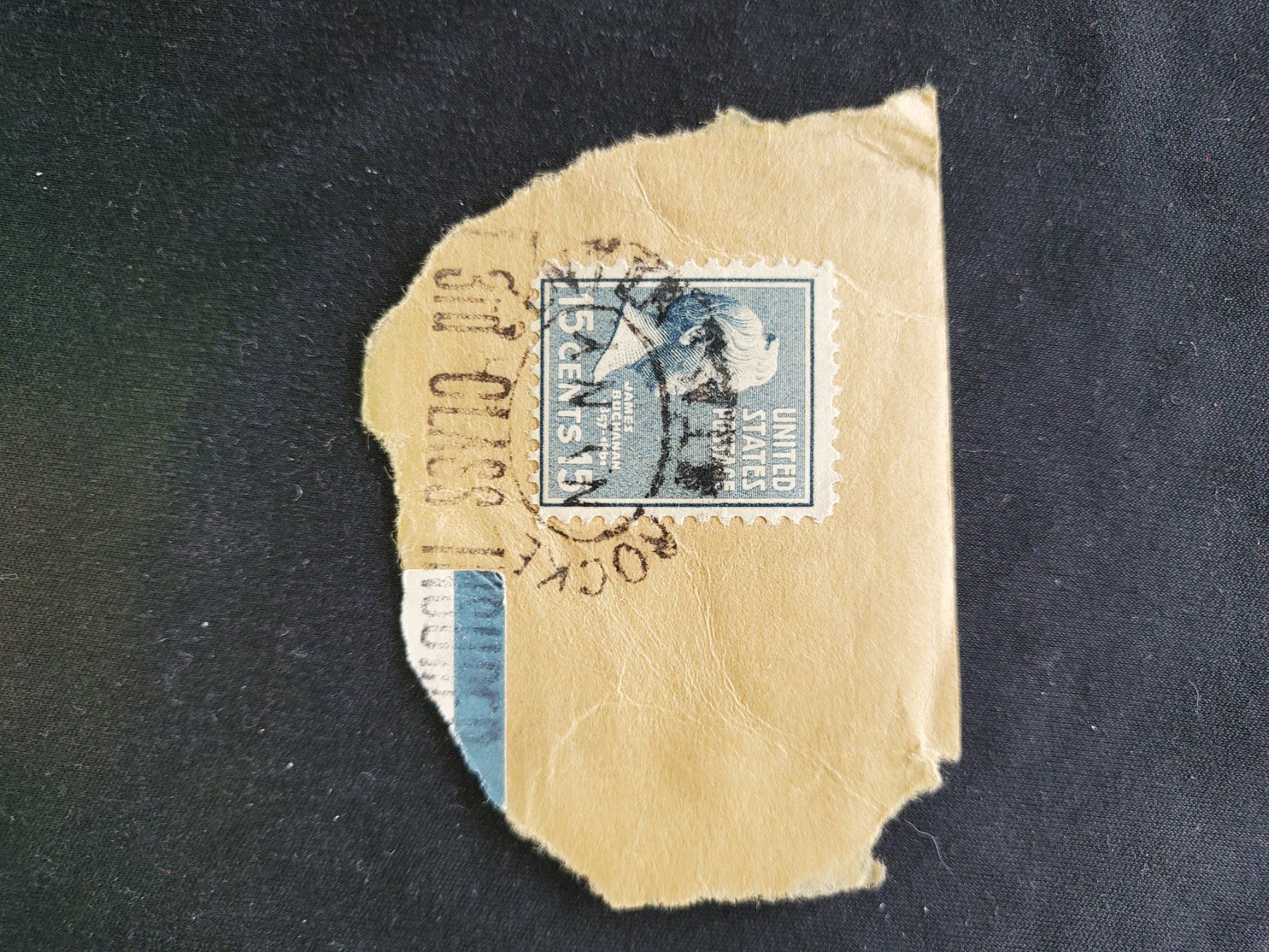 Tutti i francobolli: Briefmarke US stamp 15 Cent James Buchanan 1938 – Usato da Unterägeri venduto da ani_pn8n 1