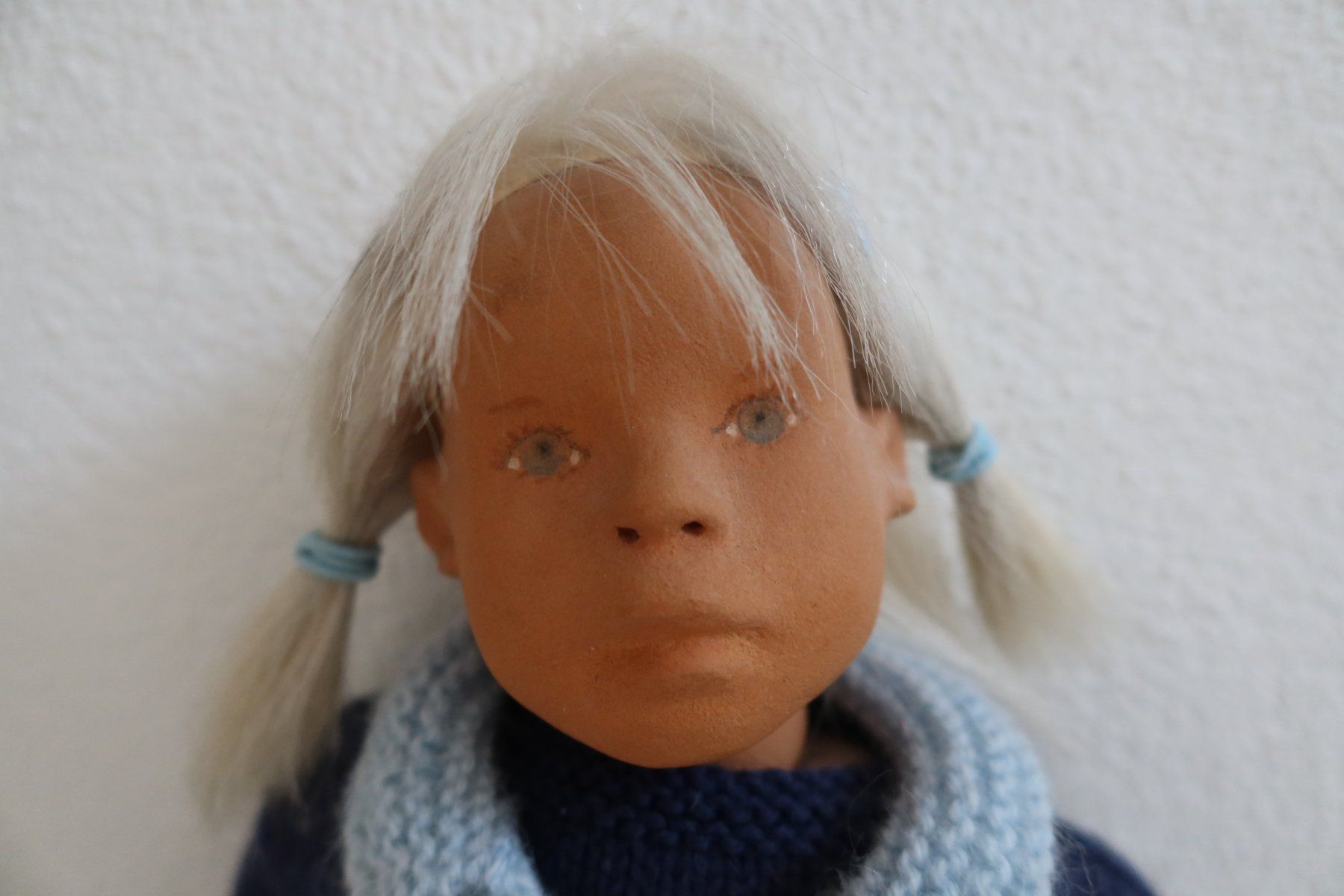 Puppen: Sascha-Puppe, Studio-Puppe? Handgestrickte Kleider, 45cm – Neu (gemäss Beschreibung) aus Rütihof von Melser2 2