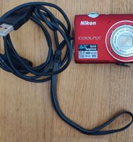 Nikon COOLPIX Kamera Rot