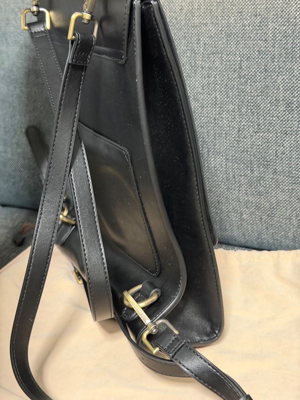 Zaini: Cnoles Rucksack schwarz - unbenutzt – Nuovo (secondo la descrizione) da Riehen venduto da Nyenhuis 3