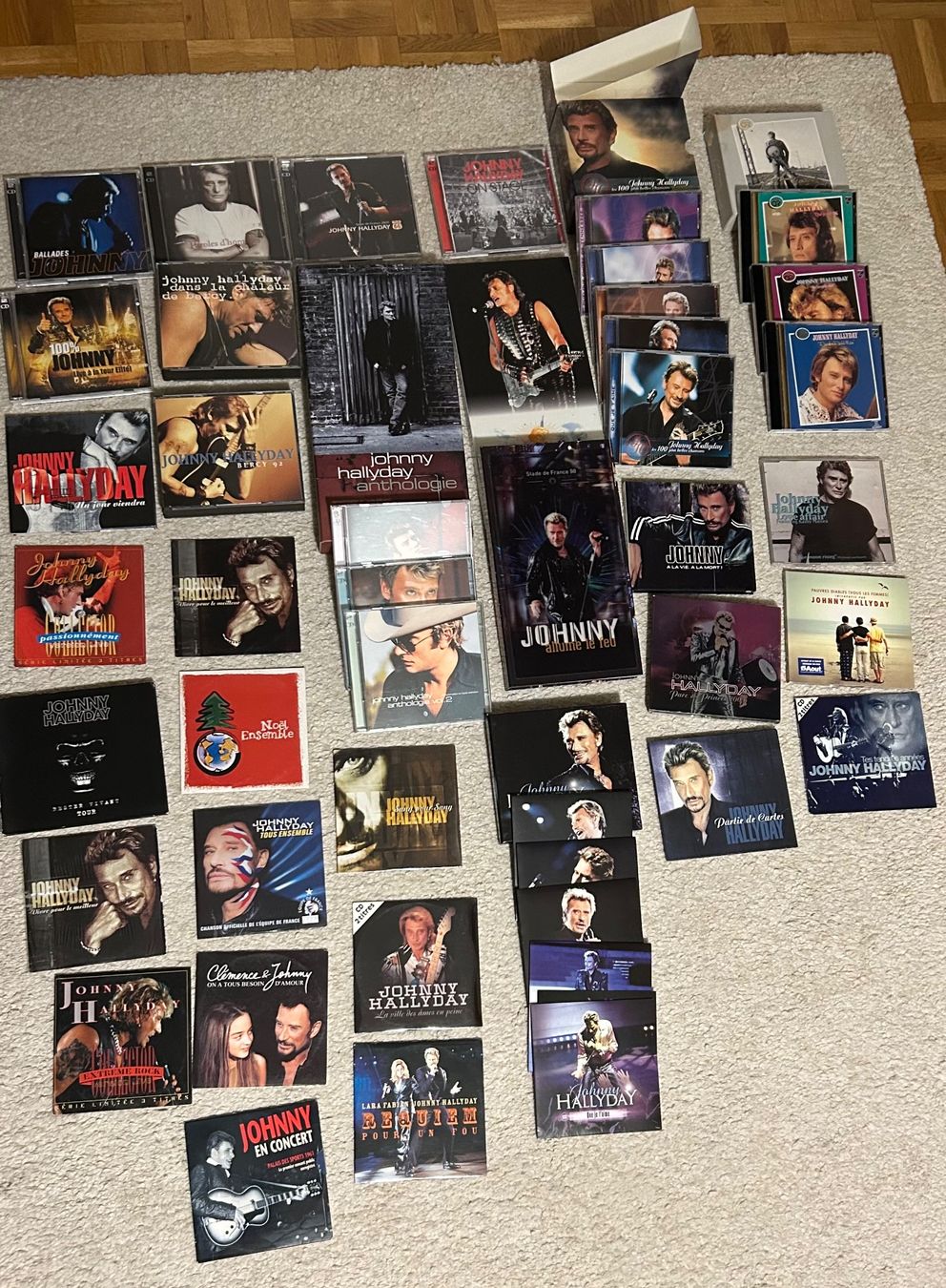 CDs: Divers CD Johnny Hallyday – Gebraucht aus Vionnaz von Tchabels 1