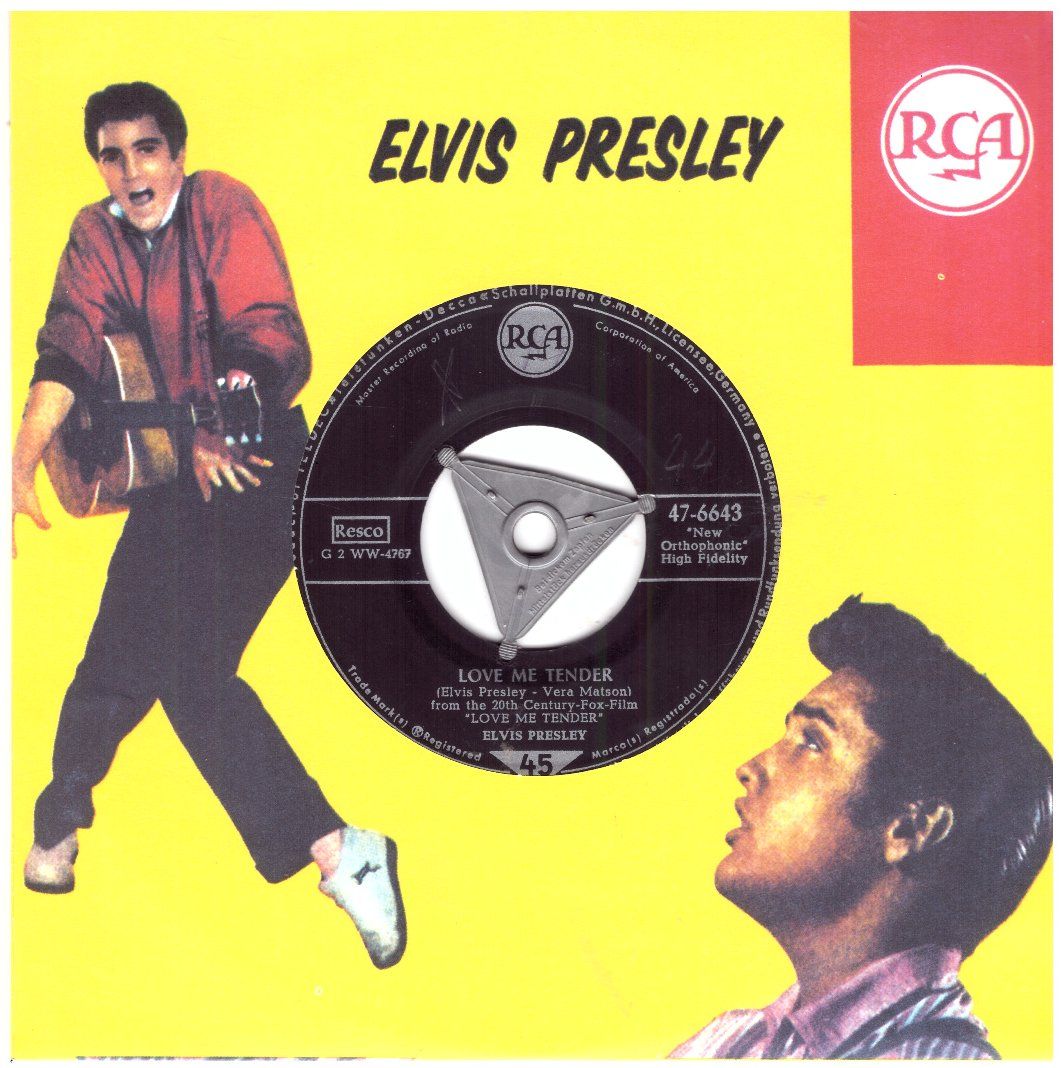 Vinyles: ELVIS PRESLEY – D'occasion à Bassersdorf par house-of-vinyl