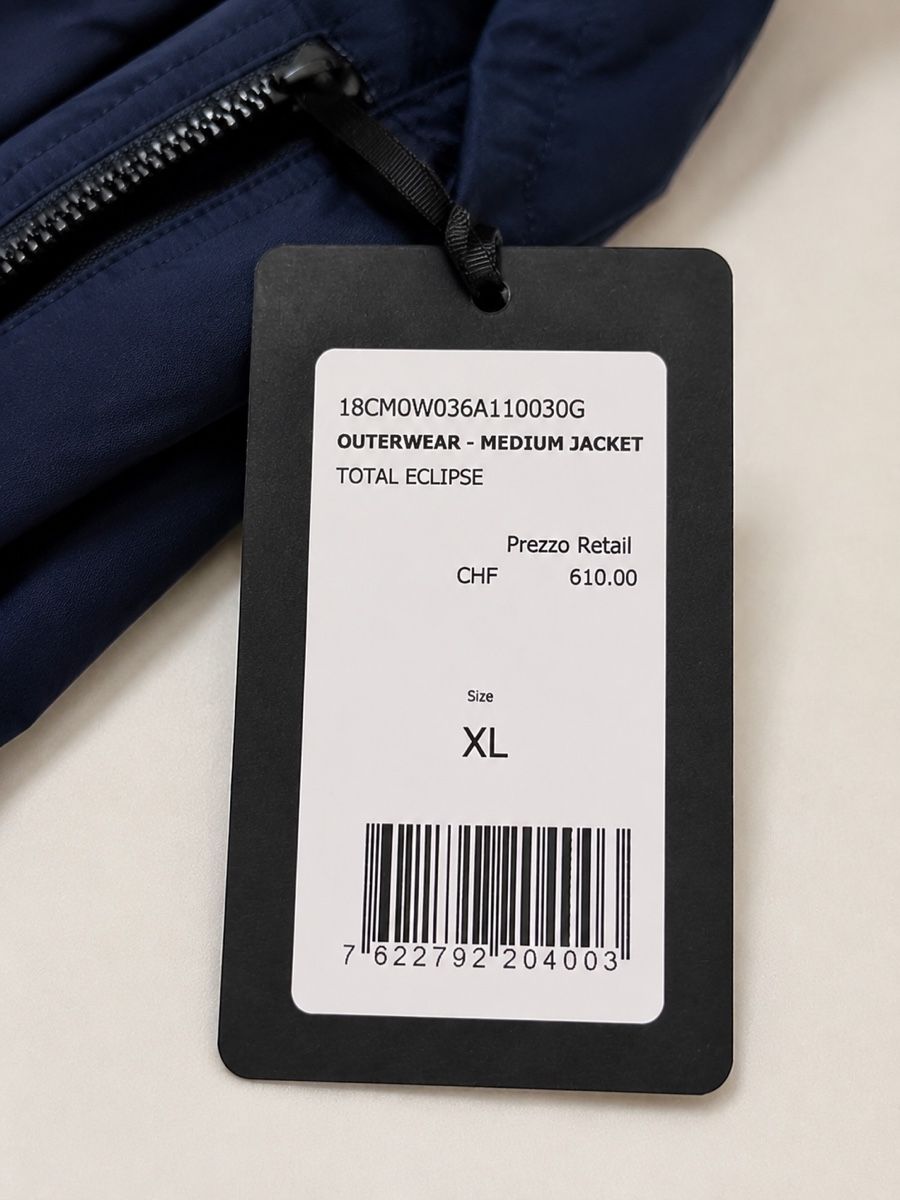 CP Company Giacche: C.P. Company Jacket Lens XL Total Eclipse – Nuovo e nell'imballaggio originale da Massagno venduto da PAKINVV 5