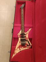 E-Gitarre Washburn HM-5V Metal Blood splatter