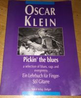 Oscar Klein: Pickin' the Blues - Finger-Stilgitarre Lehrbuch