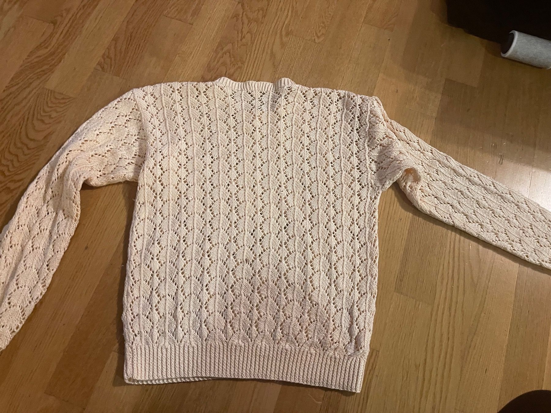 Maglioni & Felpe: Strickpullover, beige, Gr. S – Usato da Rüschlikon venduto da Lajniii 4