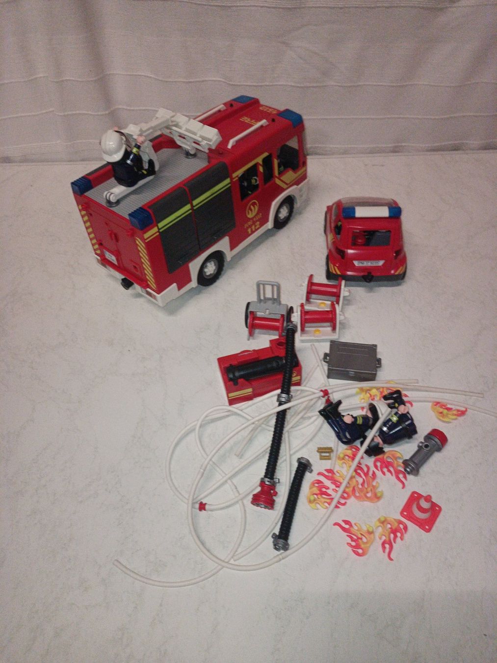 Playmobil Giocattoli: Playmobil Feuerwehr , gebraucht! – Usato da Kaisten venduto da BigGamer79 1