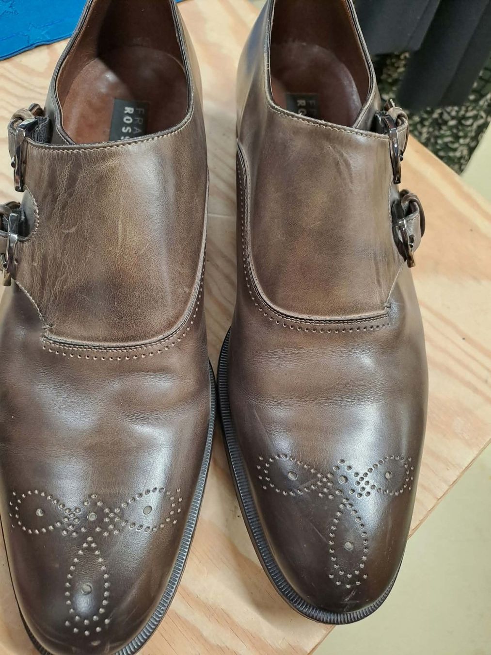 Scarpe da uomo: Chaussures  Fratelli Rossetti – Usato da La Chaux-de-Fonds venduto da Emmaus2300CDF 2