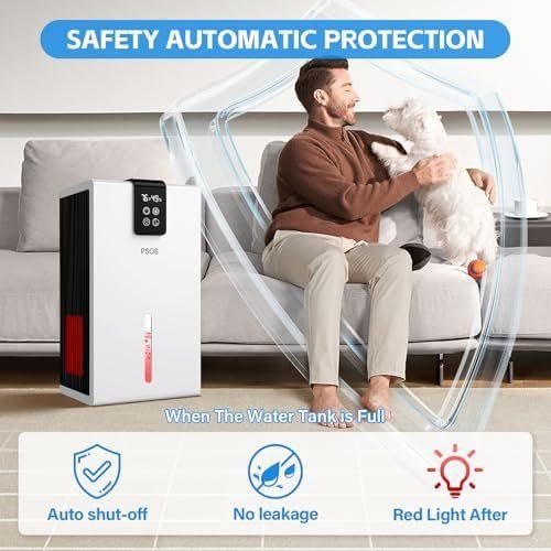 Luftentfeuchter: Luftentfeuchter mit Ultra-Leise Automatischer – Neu und originalverpackt aus Hundwil von Stallone6 6