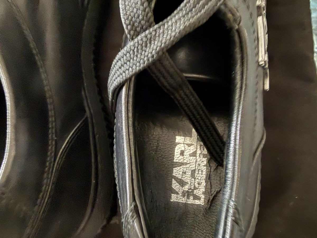 Karl Lagerfeld Scarpe da uomo: Karl Lagerfeld Sneaker, Original – Nuovo (secondo la descrizione) da Basel venduto da Pimpa 4