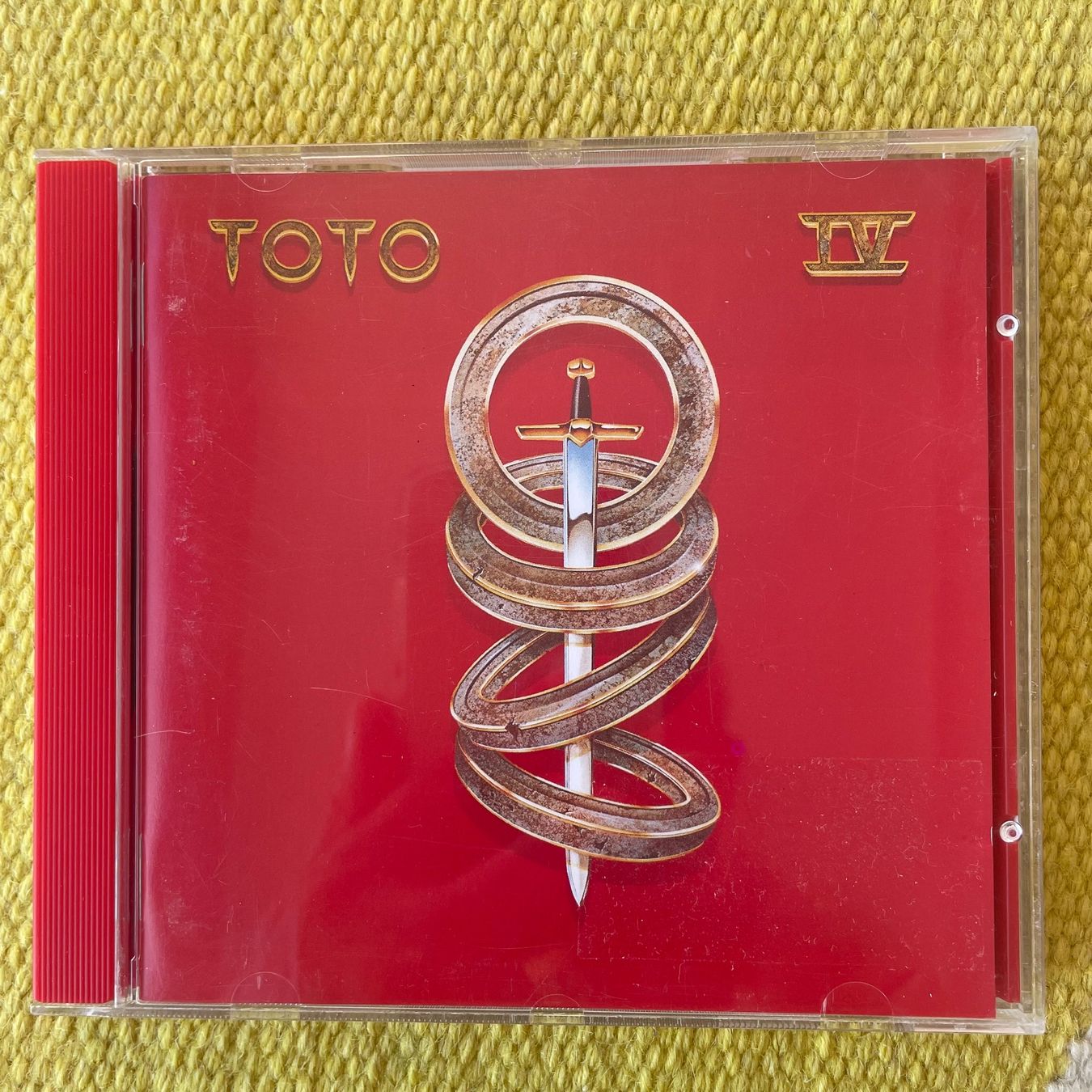 CDs: TOTO-TOTO IV – Gebraucht aus Rorschacherberg von CD-Roli