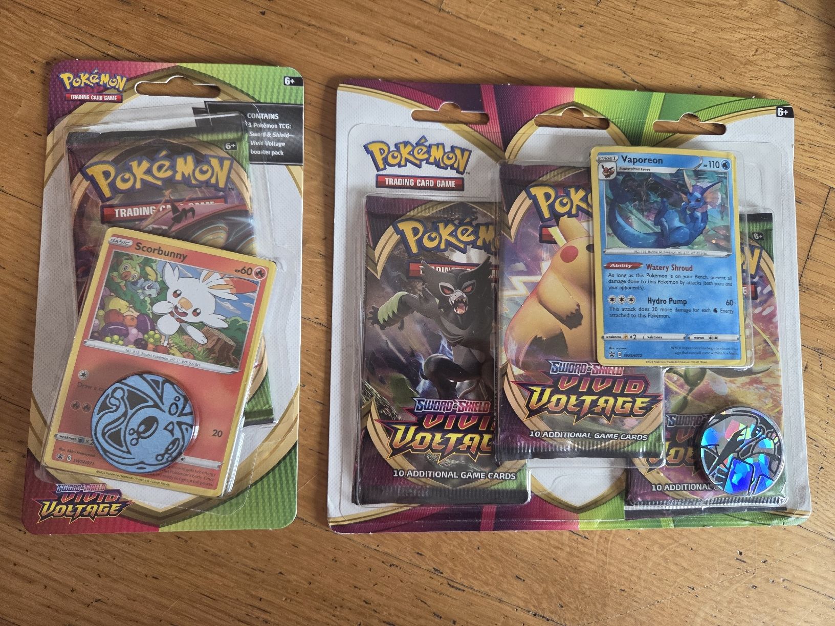 Pokémon Carte collezionabili: Pokemon Karten sword&shield VIVID VOLTAGE BOOSTER Pack – Nuovo e nell'imballaggio originale da Glattbrugg venduto da ste_6g5k