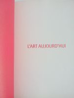 L'art aujourd'hui Couverture rigide Edward Lucie-Smith 1995
