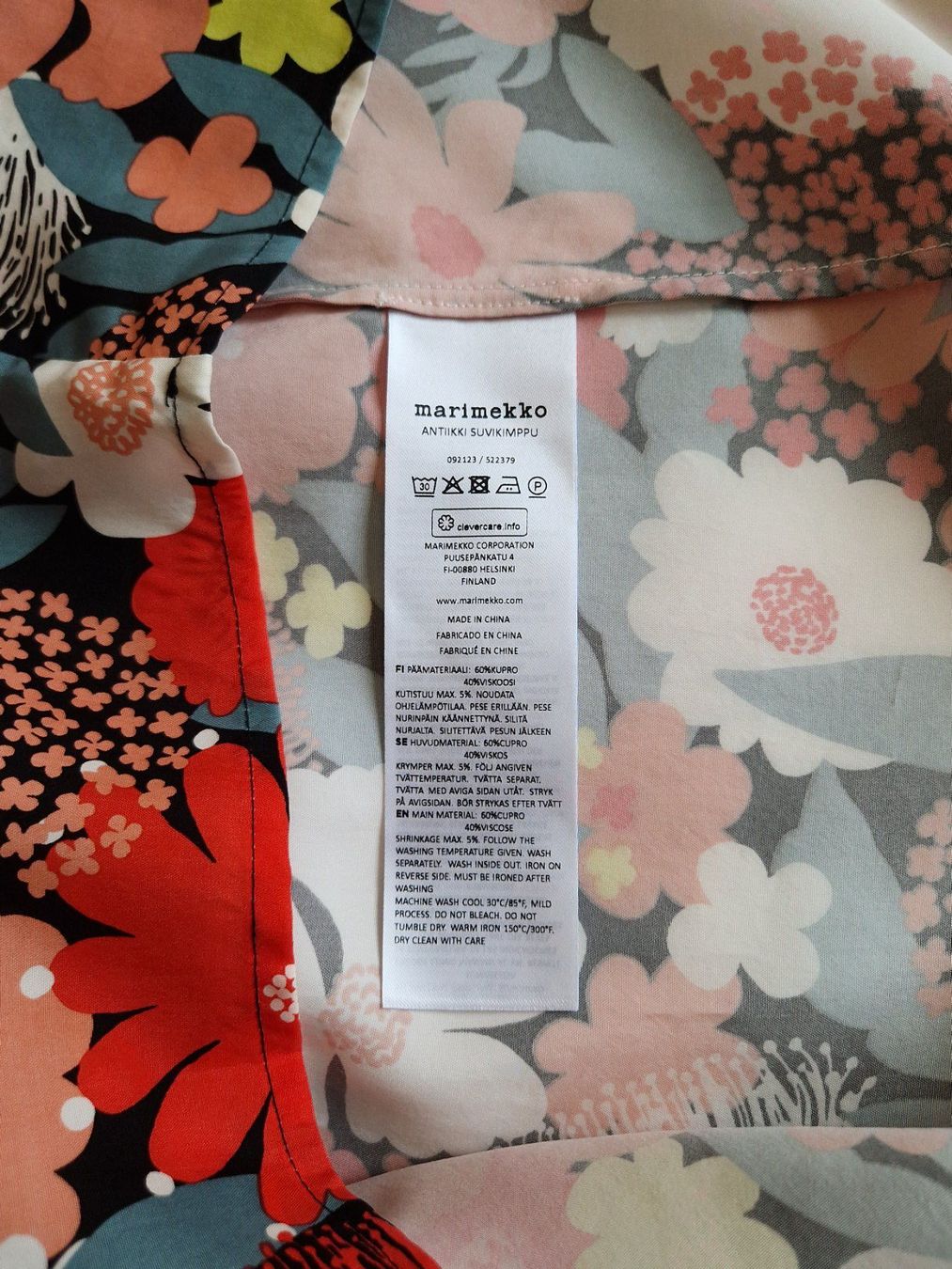 Marimekko Camicette: Marimekko Bluse Suvikimppu, neu – Nuovo e nell'imballaggio originale da Kyburg venduto da zei_z76d 2