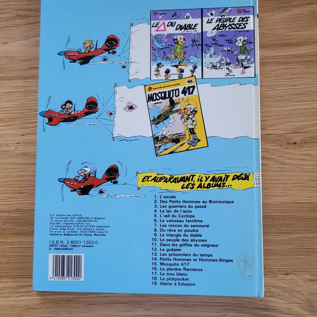 Fumetti: BD EO Cotée Les Ave. Des Petits Hommes 19. Alerte à Eslapion – Usato da Biel/Bienne venduto da Destockweb 3