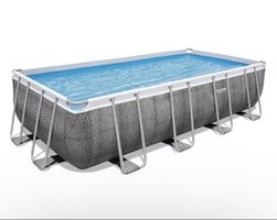 Kit complet Piscine Bestway Power Steel 549x274x122 cm