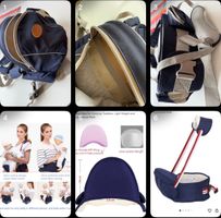Baby Carrier with Hip Seat - Ergonomic and Comfortable!