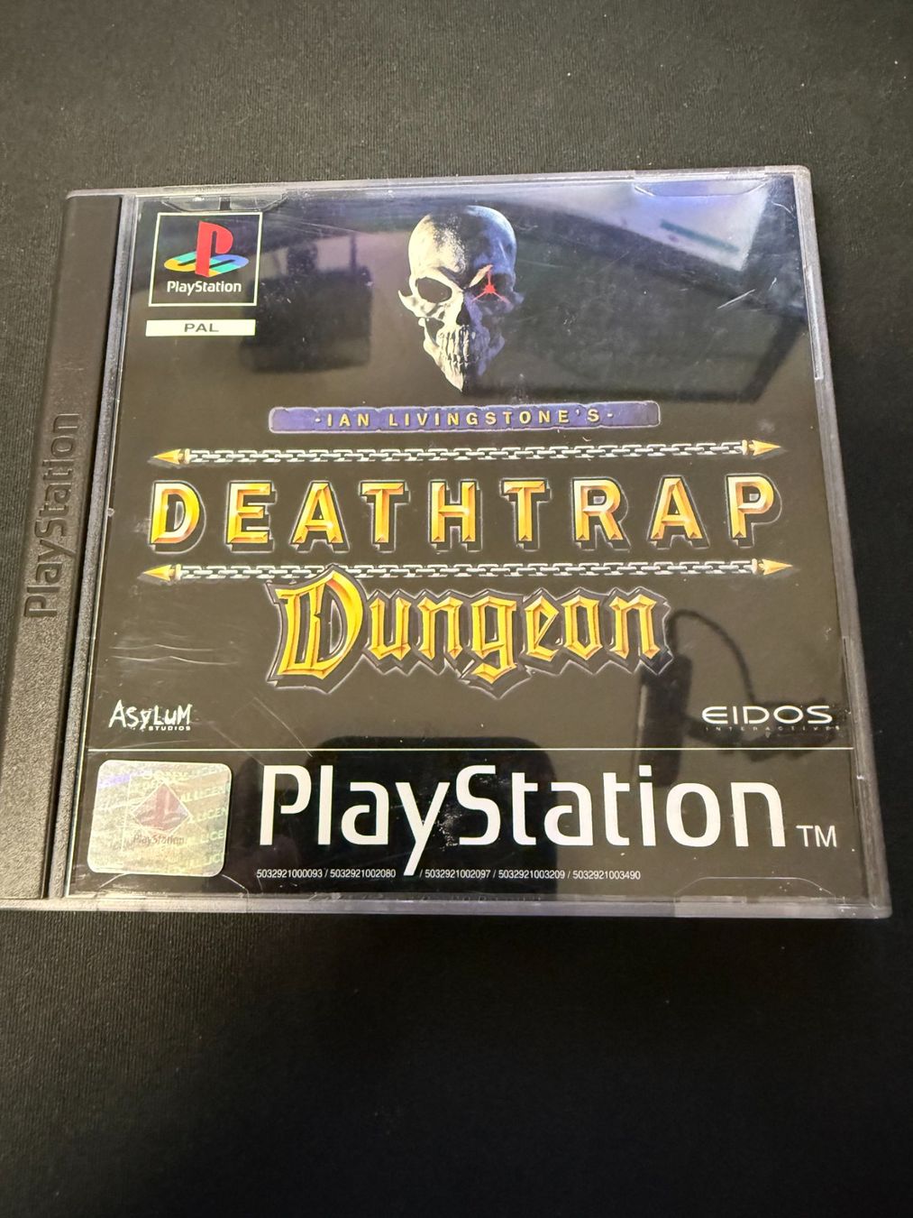 Sony Giochi: Deathtrap Dungeon - PS1 – Usato da Pont-de-la-Morge venduto da Darfal