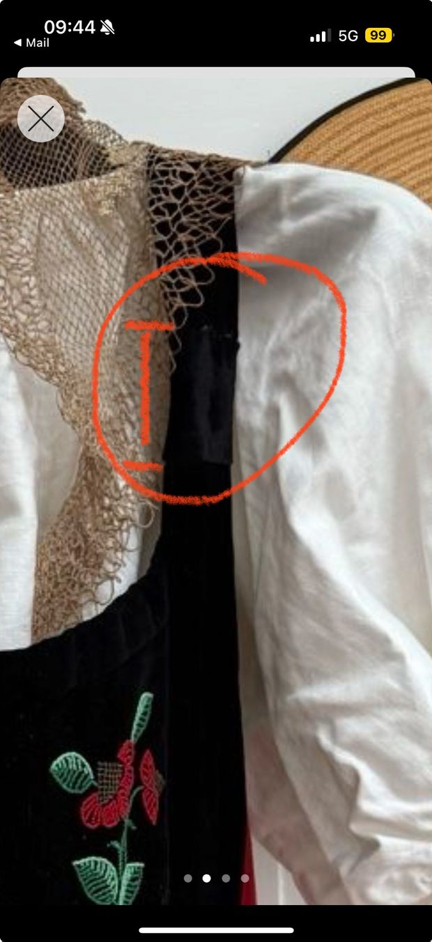 Costumes: Brienzer Arbeitertracht Gr 36 – D'occasion à Rüschlikon par clean-teeth 4