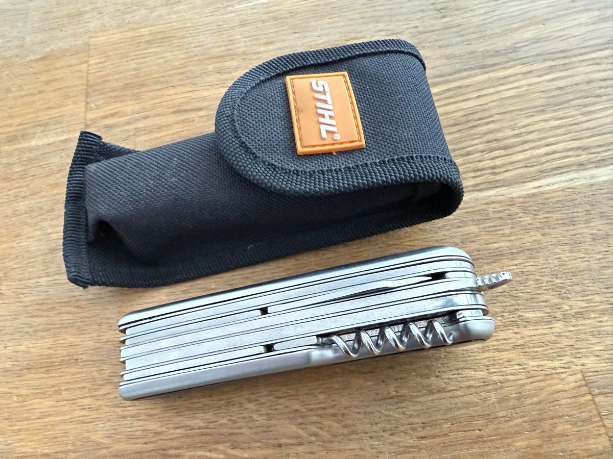 Solingen Coltelli tascabile: Grosses Taschenmesser Multitool Sackmesser – Nuovo (secondo la descrizione) da Goldach venduto da Messerguru 5