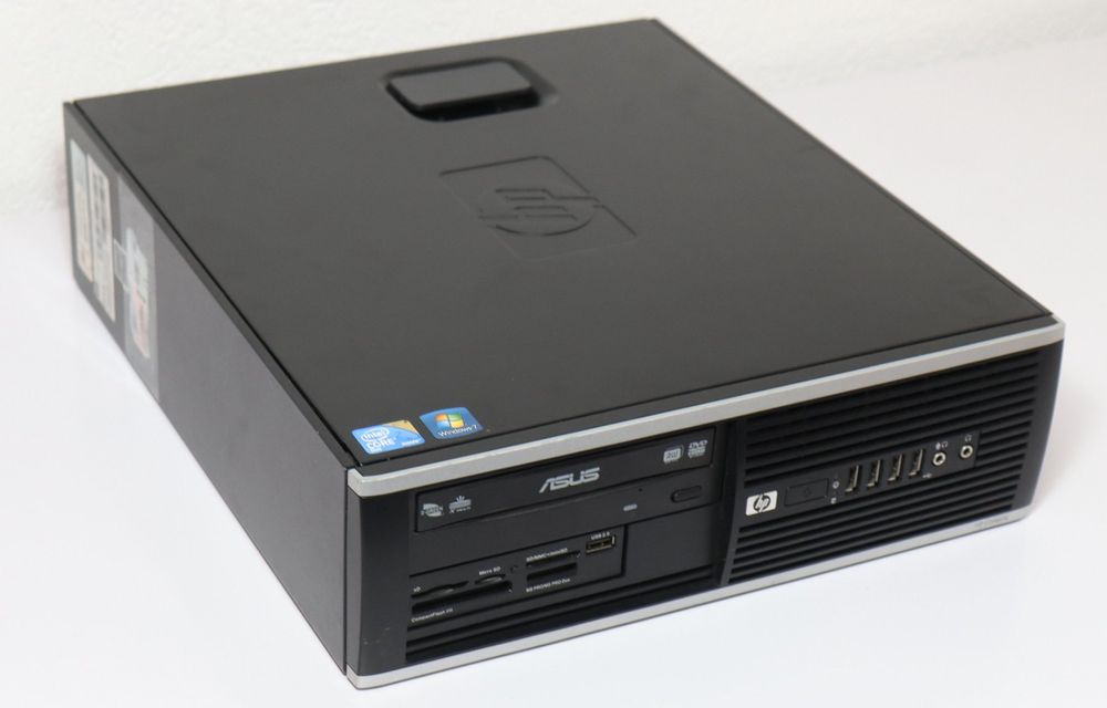 HP Compaq 6000 Pro SFF Core 2 Duo, 2GB Ram, Windows XP 32Bit (Gebraucht ...