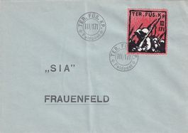 Feldpost 2. WK: Ter.Füs.Kp.III/171, Nr. 335