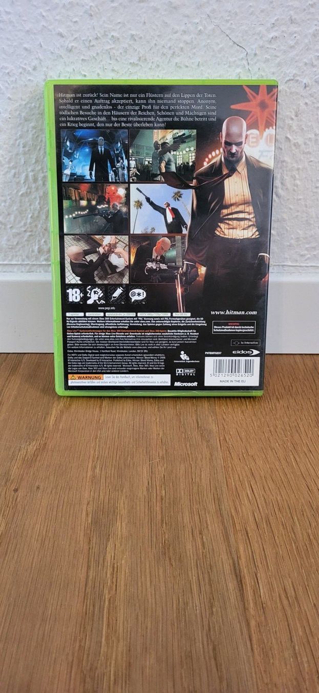 Microsoft Giochi: Xbox 360 - Hitman Blood Money – Usato da Münsingen venduto da DigitaleSpielecke 1