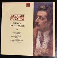 Puccini - Musica Orchestrale - Schallplatte, Top Zustand!