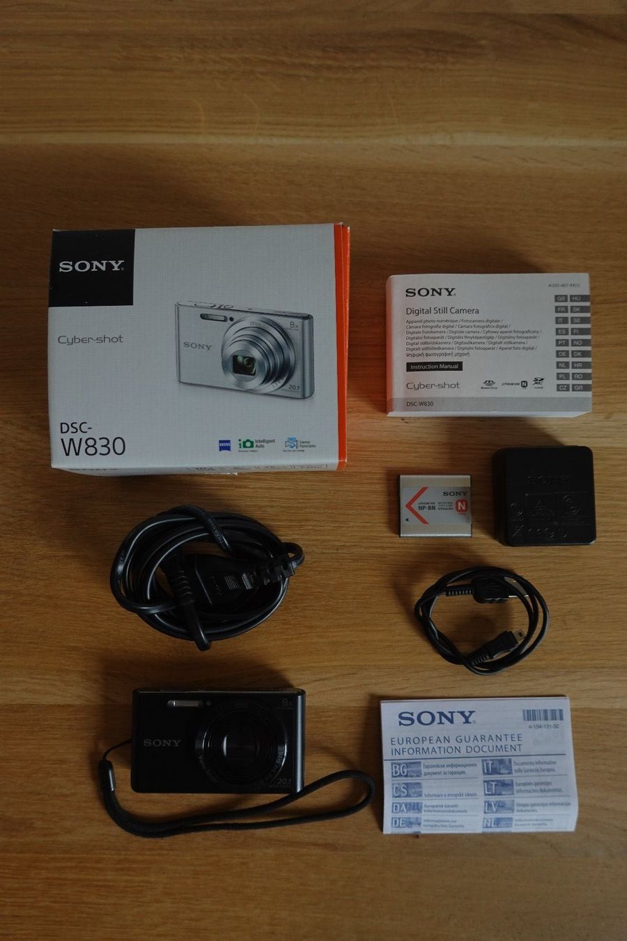 Sony Appareil photo: Sony DSC-W830 OVP - Schwarz – Neuf avec emballage d'origine à Fribourg par mar_9vlt 2